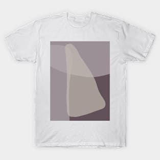 Minimal Abstract Print 006 T-Shirt